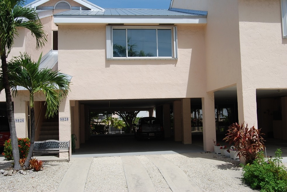 Front of Unit