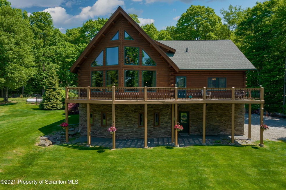 105 Grams Place, Roaring Brook Township, PA 18444 - photo 1