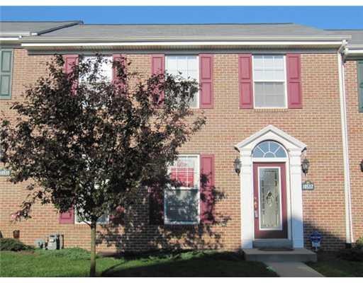 Exterior Front. Brick front, rear entry garage tow