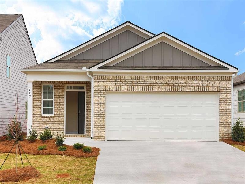 not actual home. sample same plan.