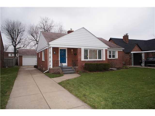Exterior Front. Welcome to 46 Croy!  A quaint stre
