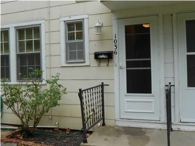Front entrace.