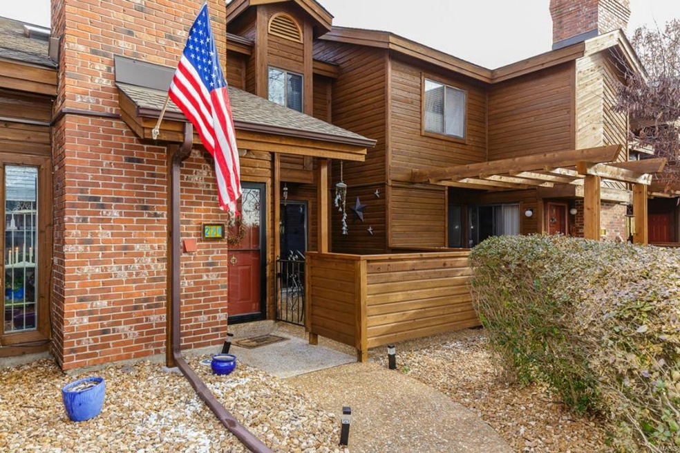 Exterior of home