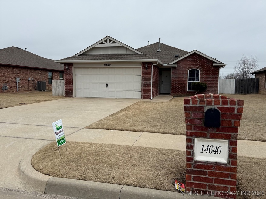 14640 S Maple Ave, Glenpool, OK 74033 - photo 1
