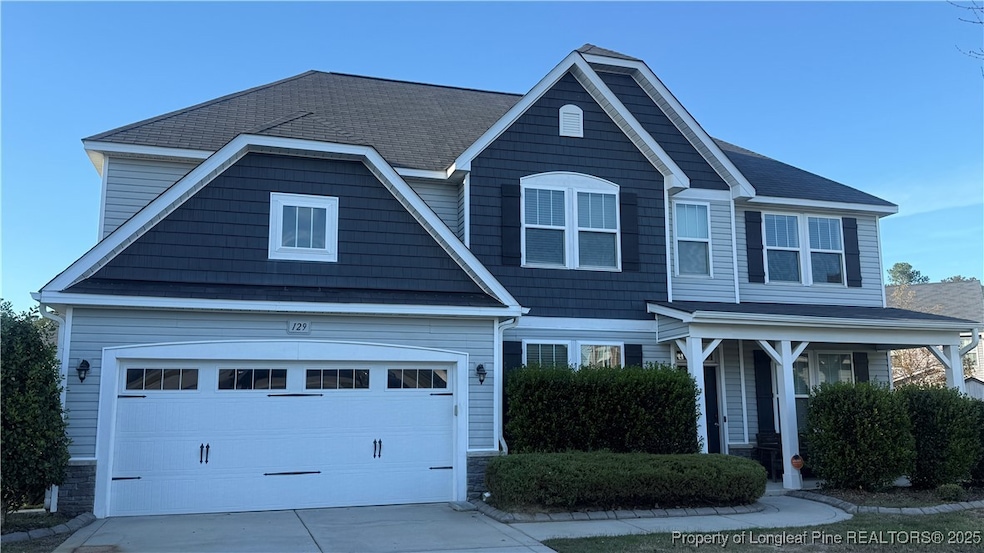 129 Calvert Ct, Raeford, NC 28376 - photo 1