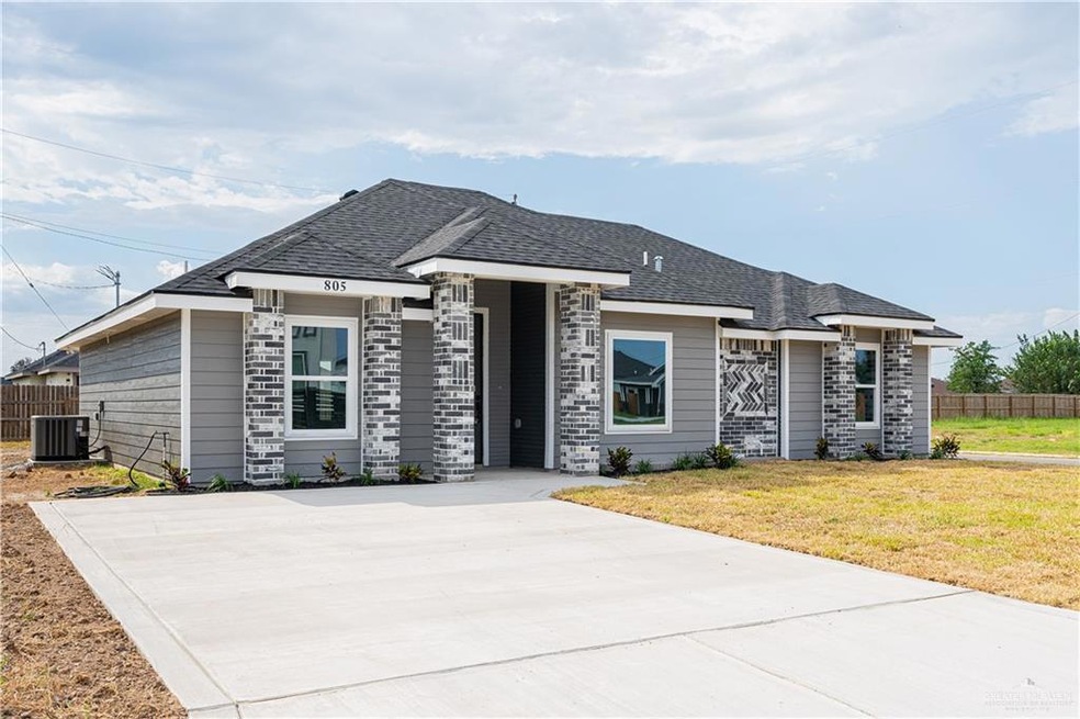 805 Dove St, Alamo, TX 78516 - photo 1