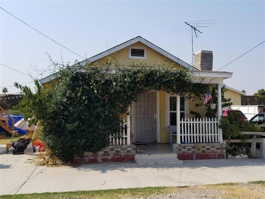 Front of the primary house