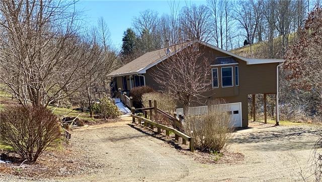 View from driveway access