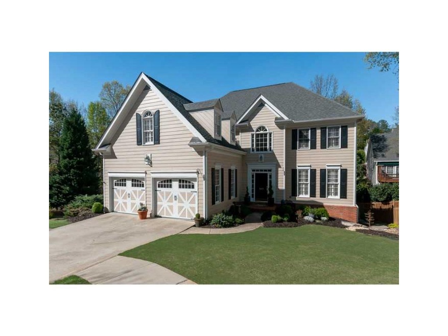Exterior Front. Gorgeous cul de sac home!