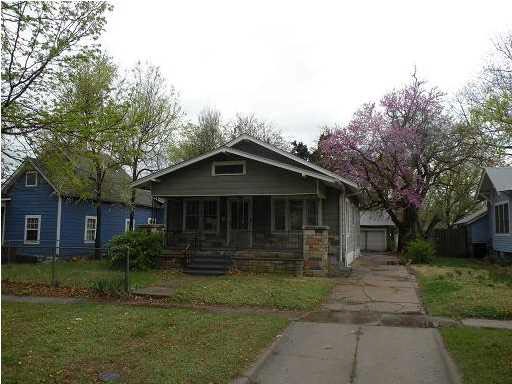 Front View and Garage