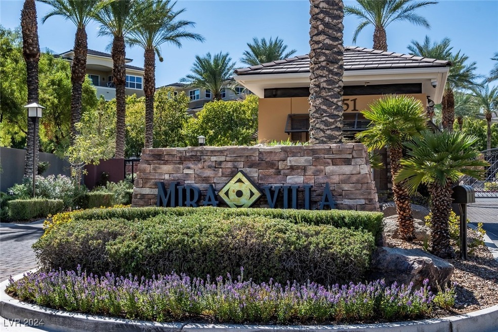 Mira Villa Gated Community Entrance