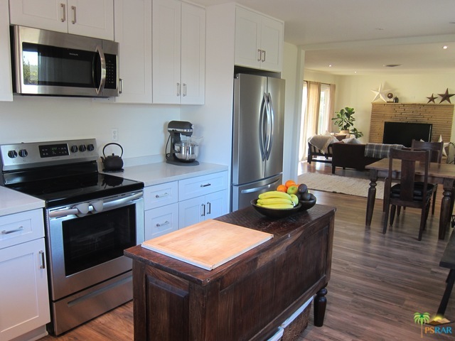 Kitchen into dining/lr