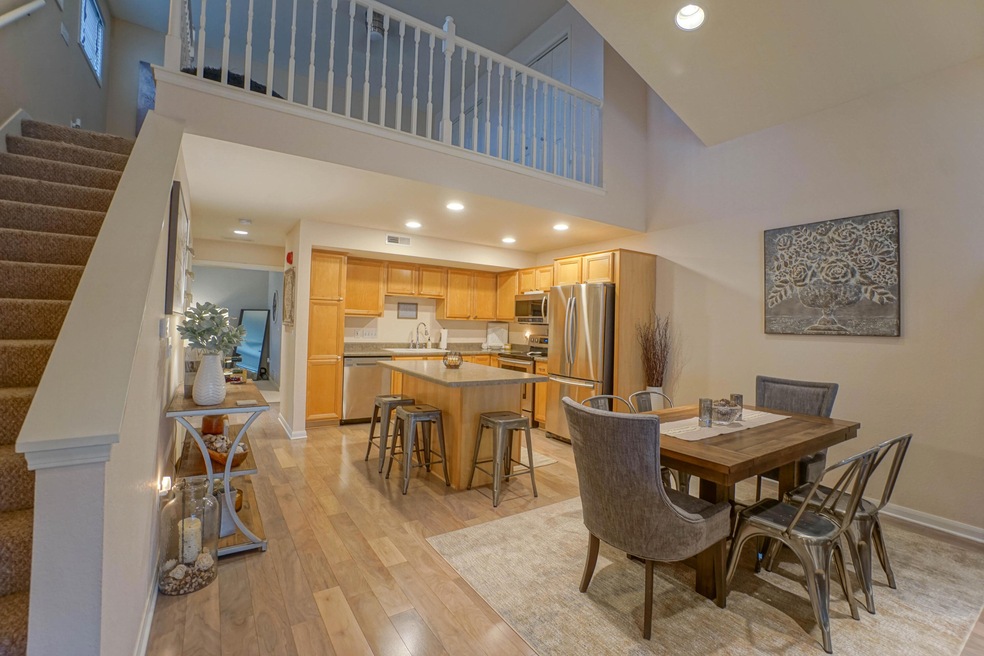 Dining Area-Kitchen