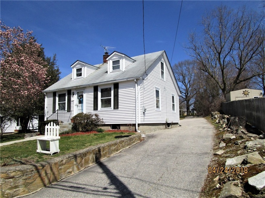 Front Exterior of Home, Side Driveway