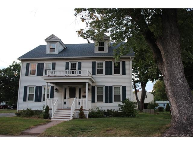 Stately 5 bedroom colonial on a large double lot. 