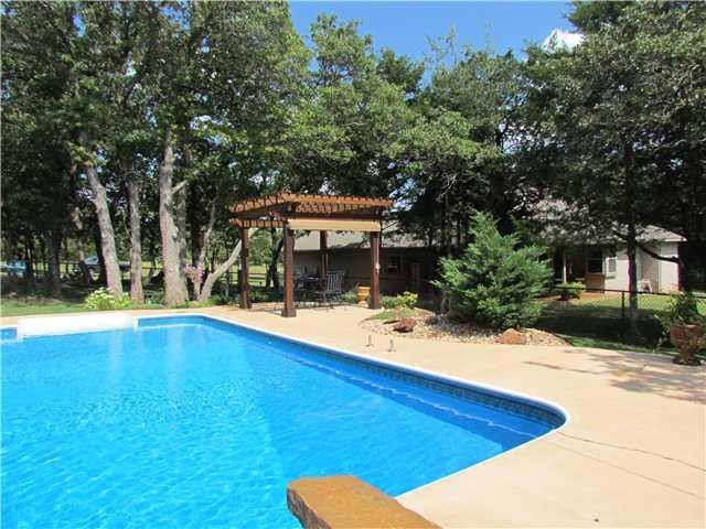 Other. Salt water in ground pool with vinyl liner
