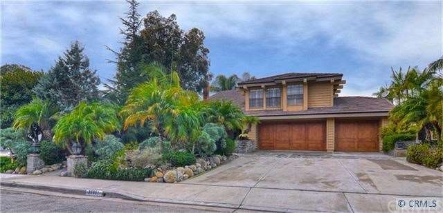 Note the three car garage and ample extra parking