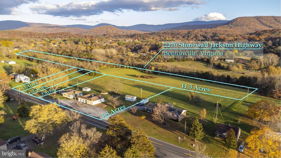 Lot 32,33,34,41 Stonewall Jackson Hwy, Bentonville, VA 22610 - photo 1