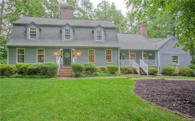 3910 Timber Ridge Pl Custom Dutch Colonial situate