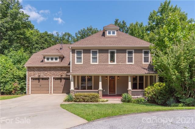 9 Grouse Terrace in Fairview, NC.   This beautiful