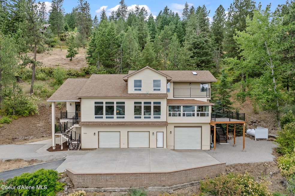 Lake Coeur d'Alene Views