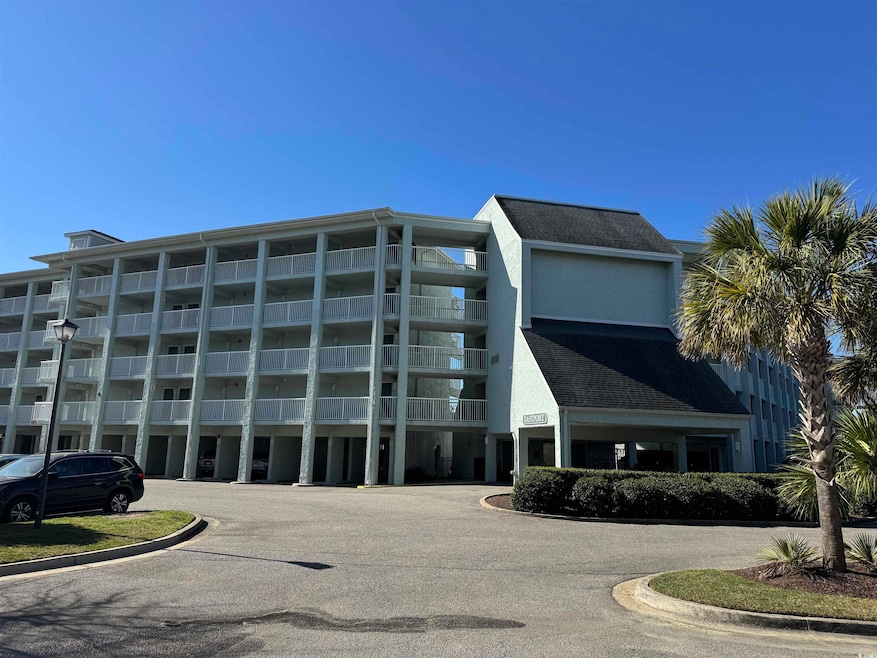 View of building exterior