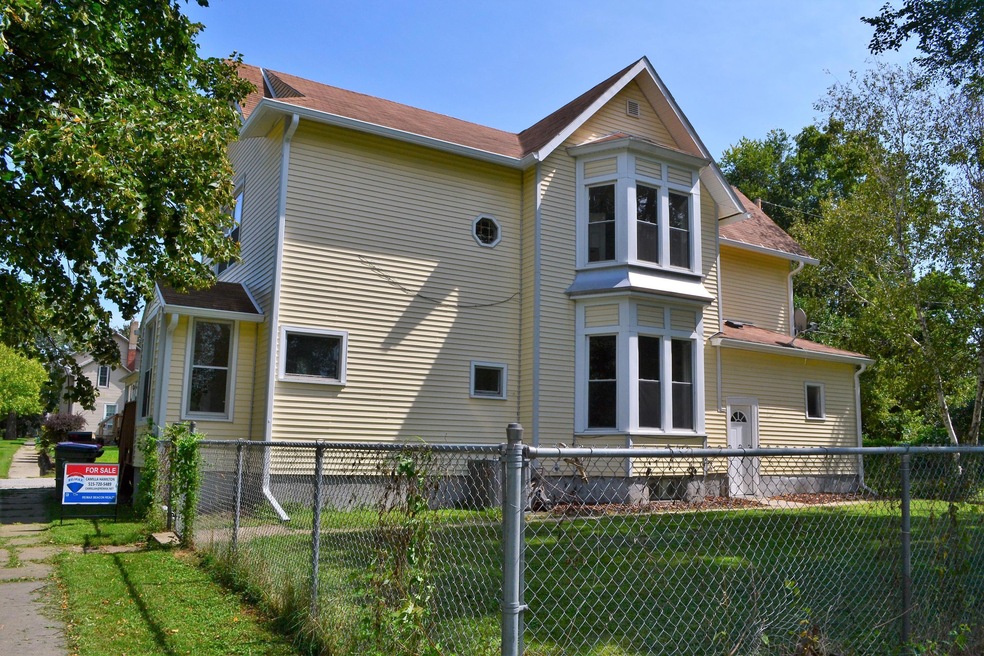 Side of house