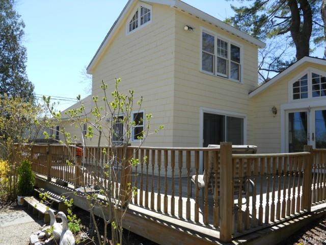 Inviting farmhouse exterior