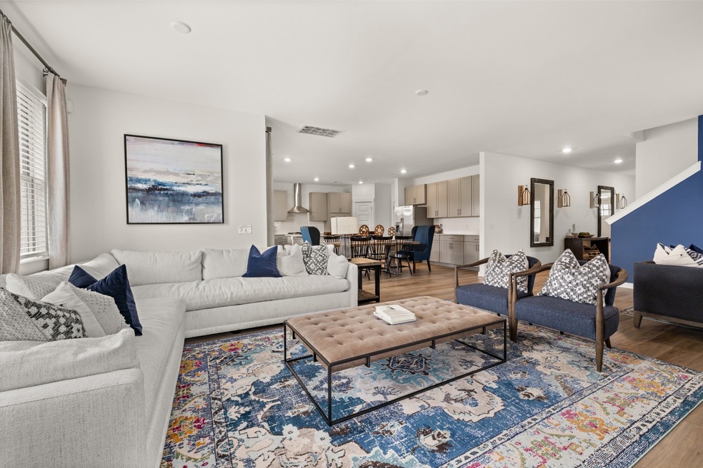 Pictures are of model home, not actual homesite