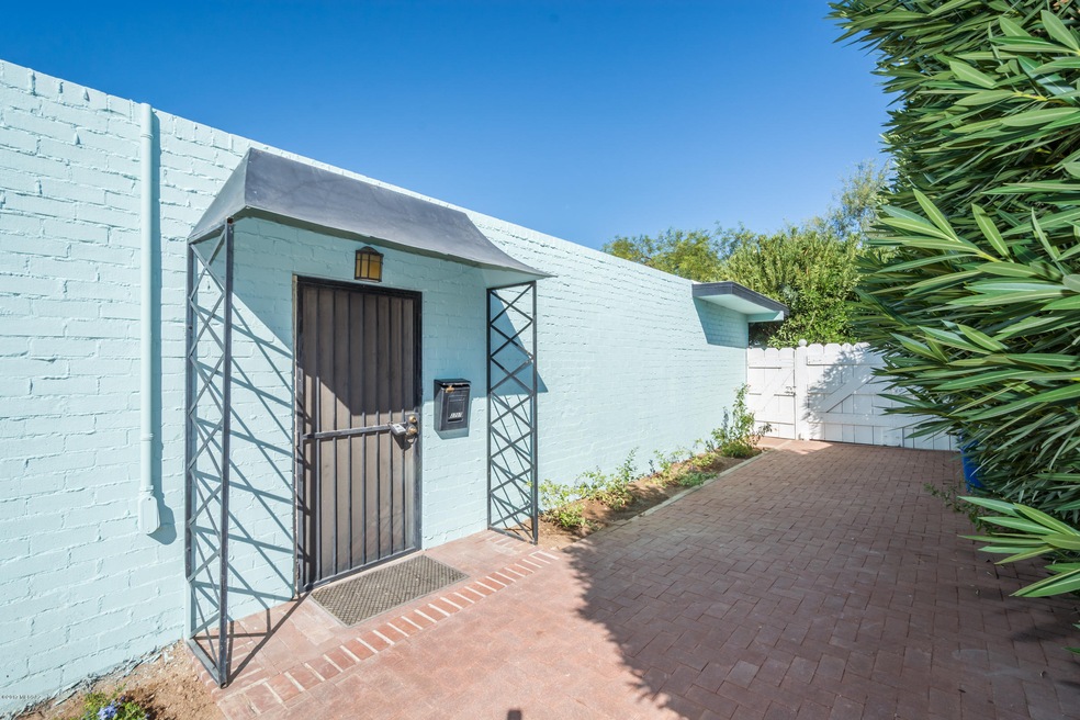 Front Door Entry