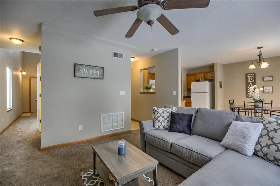 Walk into your WELCOMING LIVING ROOM!