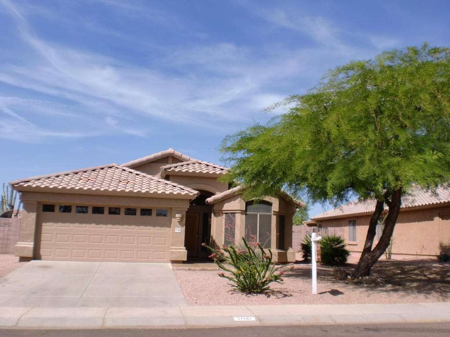 Front of home