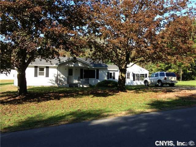 Exterior Front Volney location, public water, 2 ac