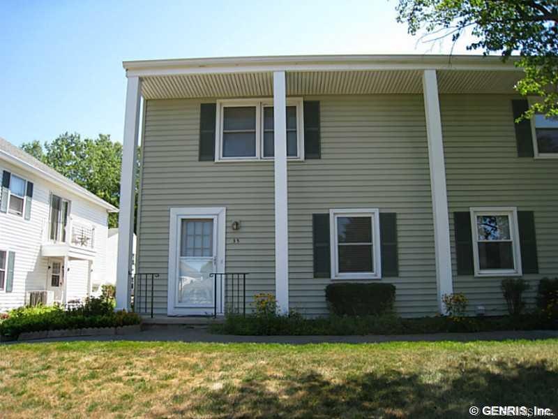 Exterior Front. End Unit