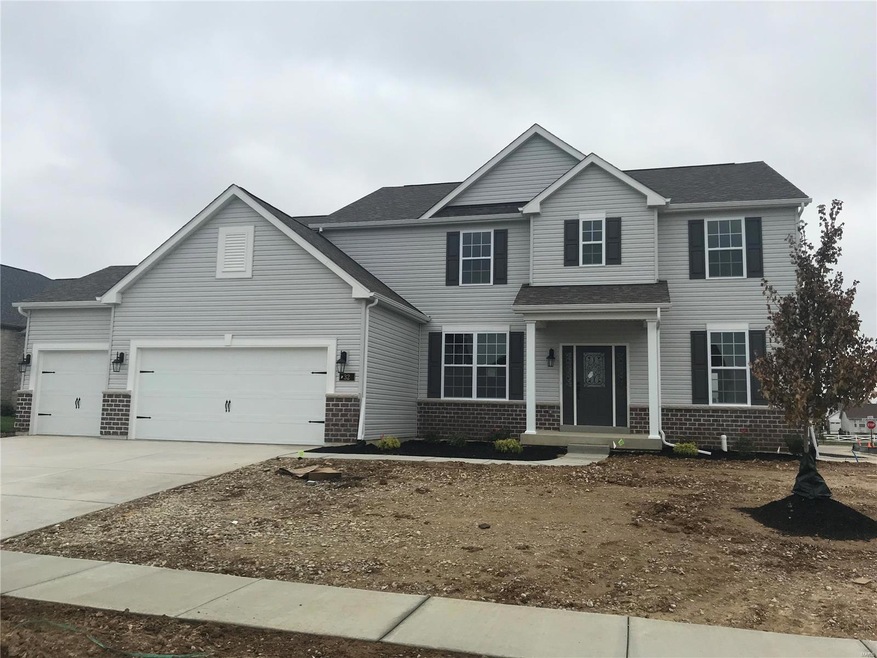 Fabulous home in a spectacular neighborhood!  So many luxury features!  Neighborhood pool, playground and walking trail nearby!  Located on a cul-de-sac. Scheduled for October 2018 occupancy. See it today!