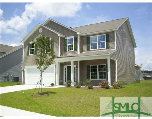 Exterior Front. Remington Elevation B.