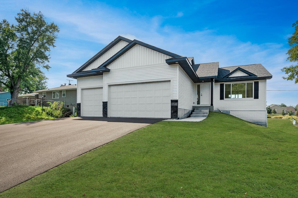 Landscaping is virutally added. Landscaping will be done post-closing and is included in the purchase price.