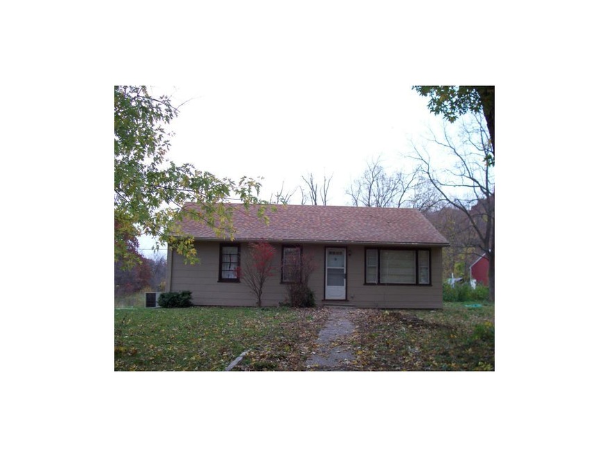 CUTE Ranch Floor Plan 3 Bedroom / 1 Bath