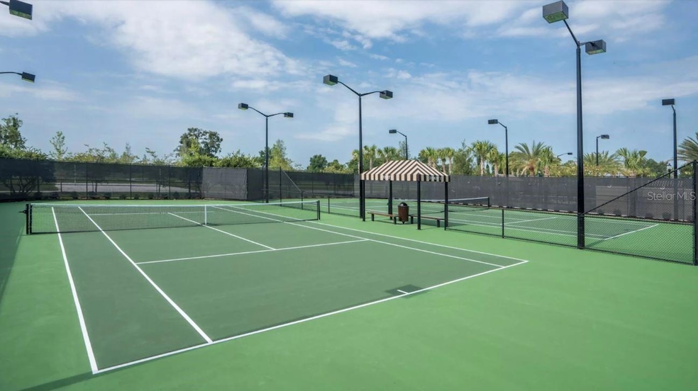Oakmont Tennis-Pickleball Court