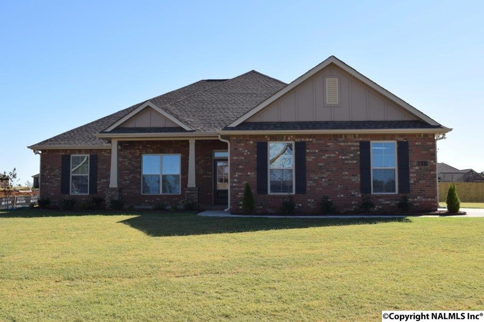 FRONT VIEW WITH SIDE ENTRY GARAGE