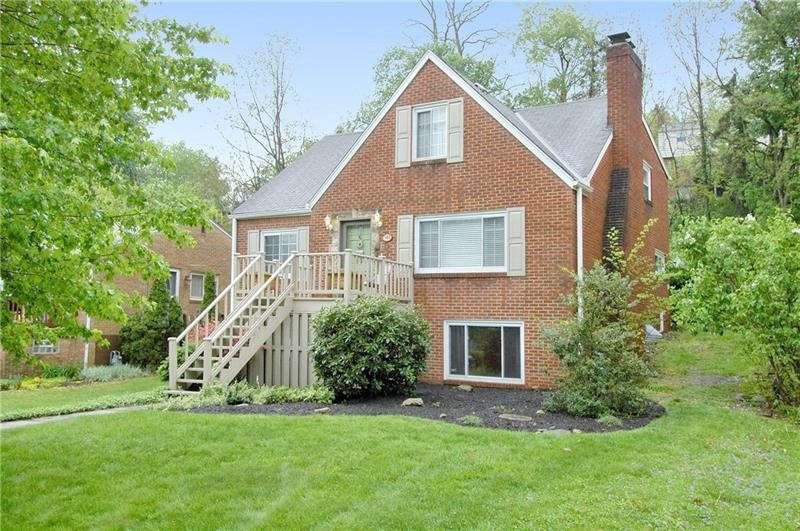 Exterior Front - This three bedroom, one and a hal