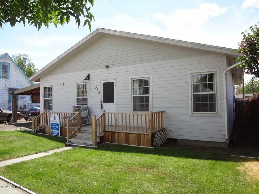318 East Moxee Aveanue