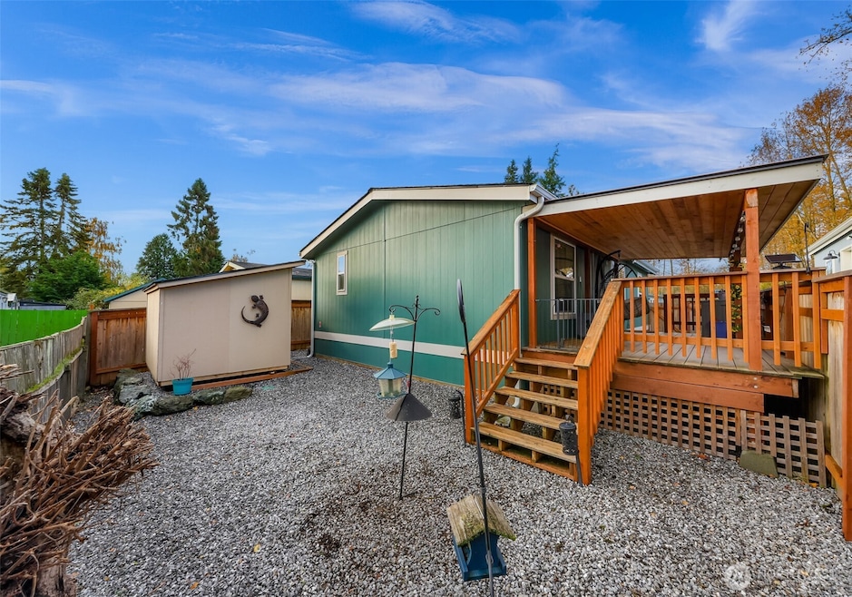 Welcome home! Enjoy all of the sun in your landscaped backyard.