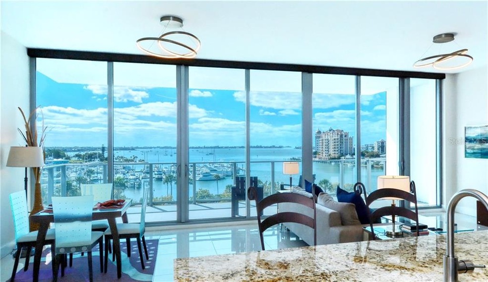 Welcome to the view from VUE Sarasota Bay #507