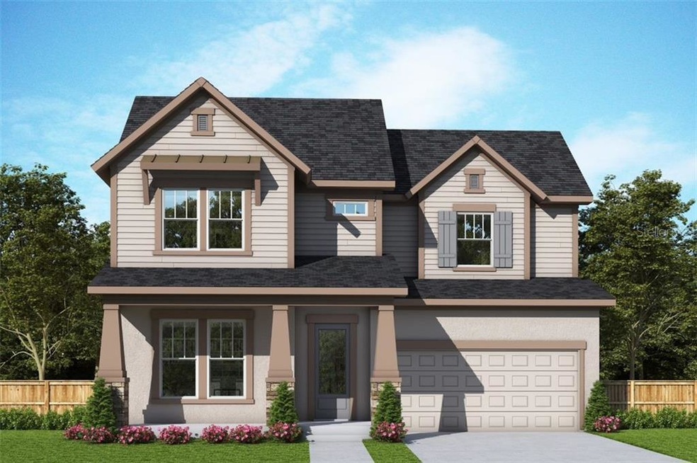 Front Exterior **Paint Colors May Vary