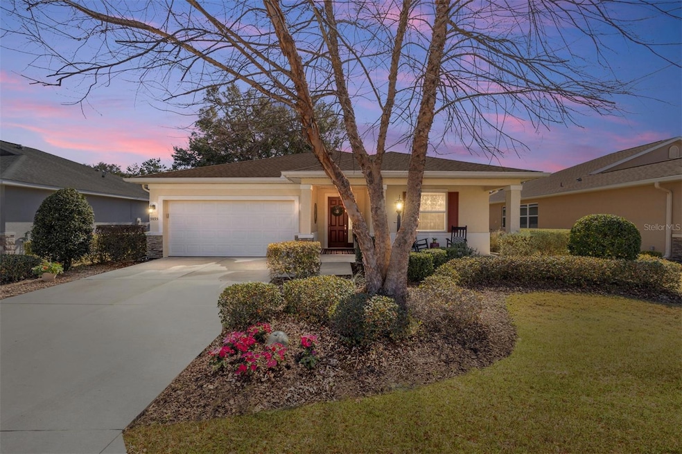 Beautiful mature landscaping