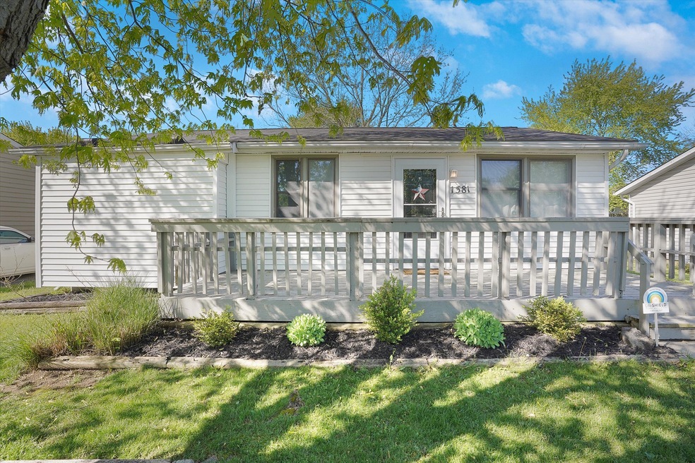Front Exterior of Home