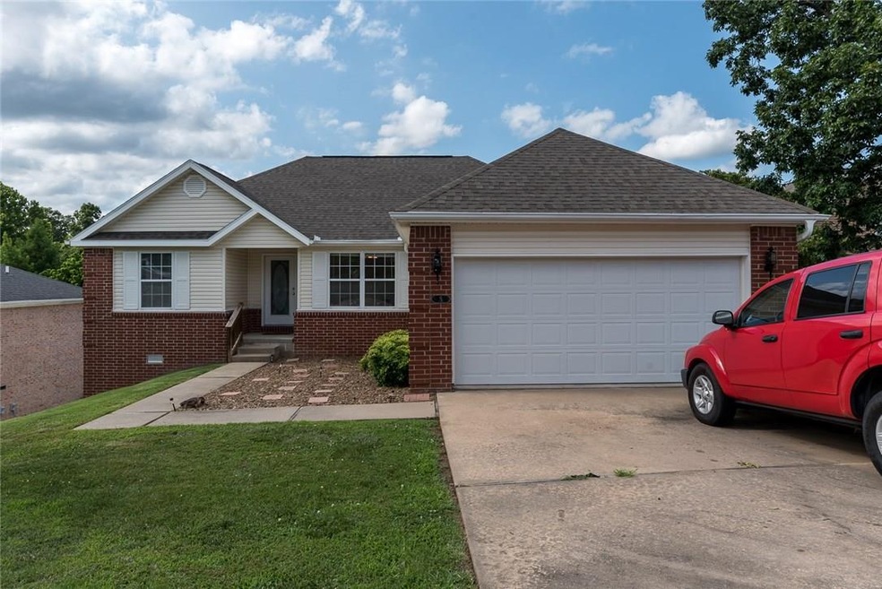 Desirable North Bentonville Location
