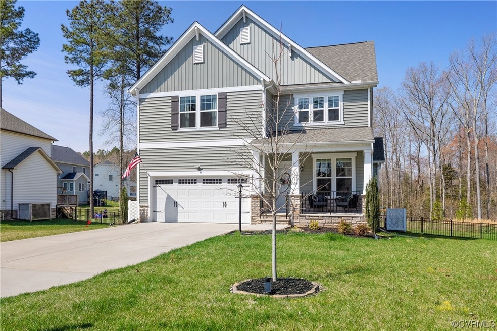 Beautiful Craftsman-style Home with large yard