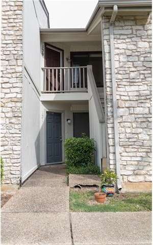 Entry way to unit. Unit itself is upstairs.